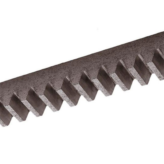 Steel racks for gates automation